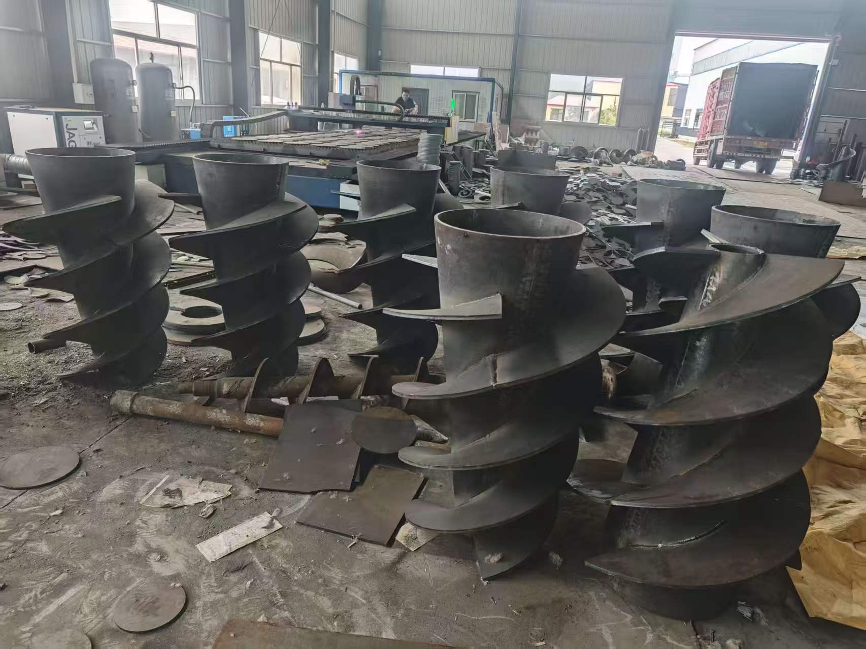 龙岩市无轴螺旋输送机螺旋蛟龙叶片 - 价格