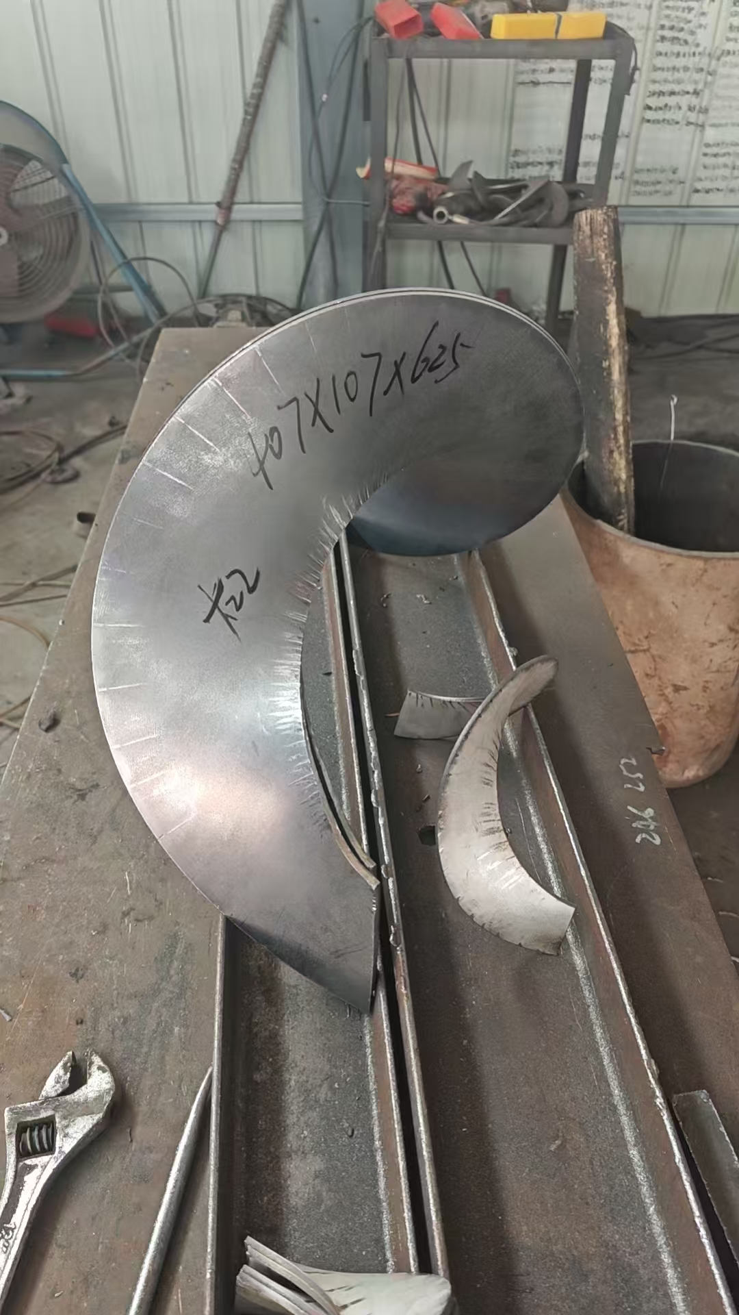 龙岩市螺旋蛟龙叶片耐磨螺旋叶片 - 厂家