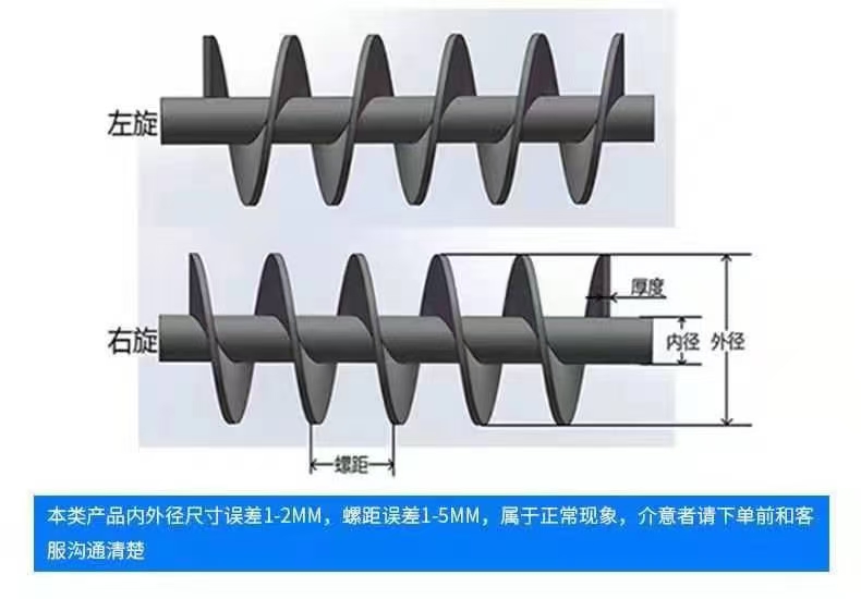 龙岩市不锈钢螺旋叶片不锈钢螺旋叶片 - 推荐